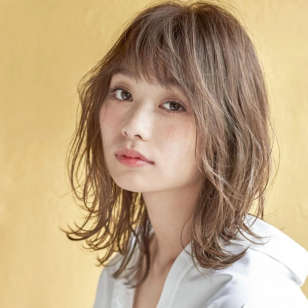 10トーンの髪色 見本