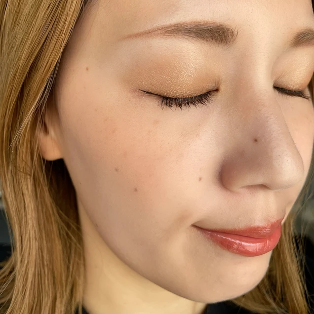 秋コスメ ポールアンドジョーボーテ メイク