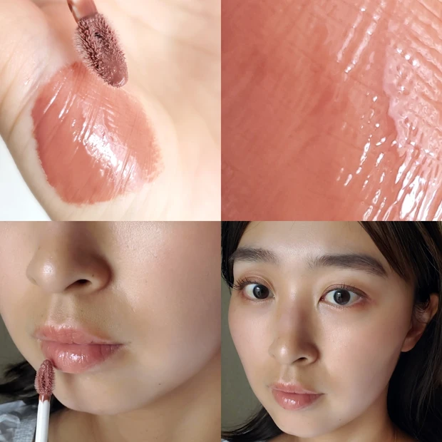 トーン ペタル ブルーミング グロス EX09 Sweet Coco スウォッチ