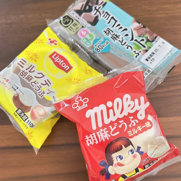 スイーツ系胡麻どうふ
