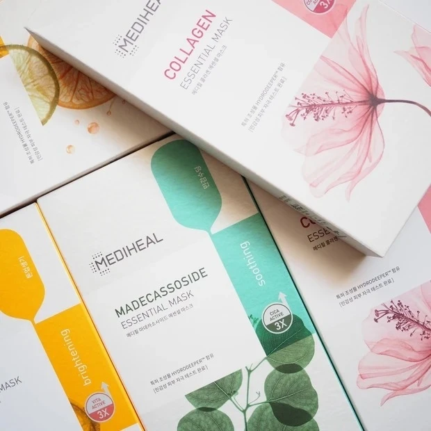 韓国おすすめスポット③オリーブヤング メディヒール 購入品