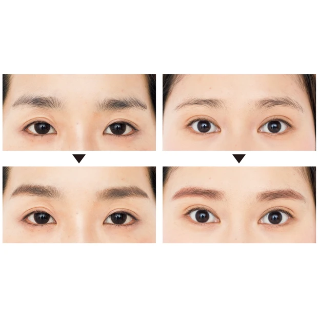 眉の悩みにpaku☆chanさんが回答！ 左右差のある眉は？  眉山・眉…