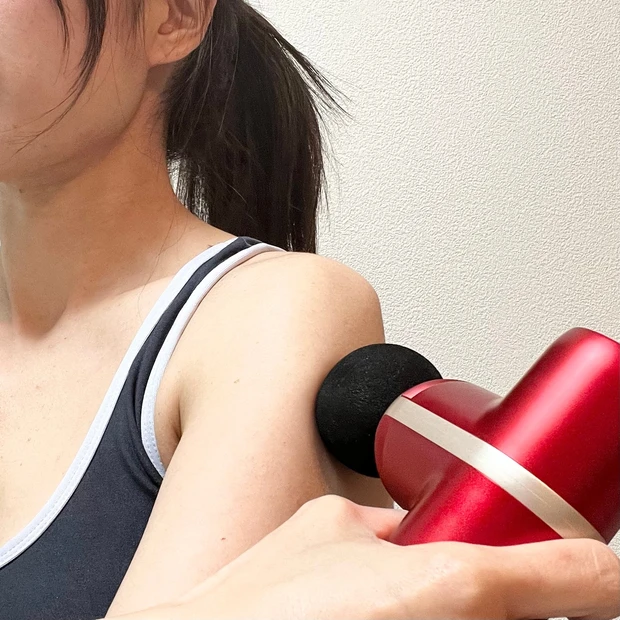 買ってよかったマッサージガン！使い方と効果をレビューします！_2_6