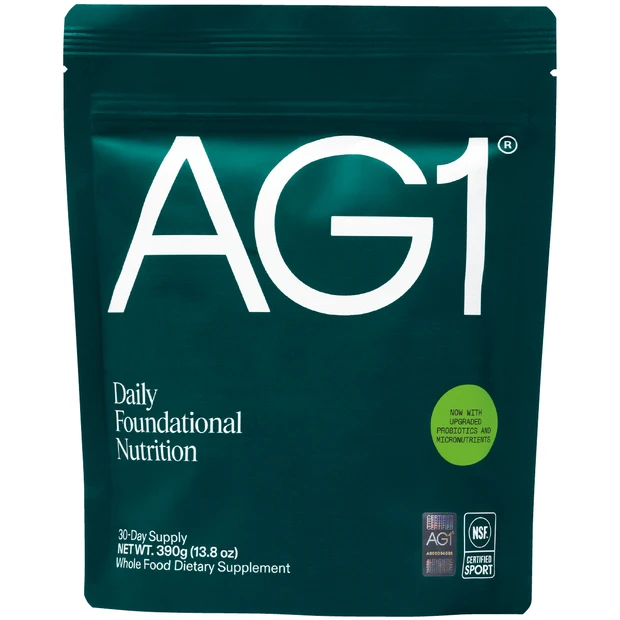 佐田真由美 40代におすすめのインナーケア サプリ AG1