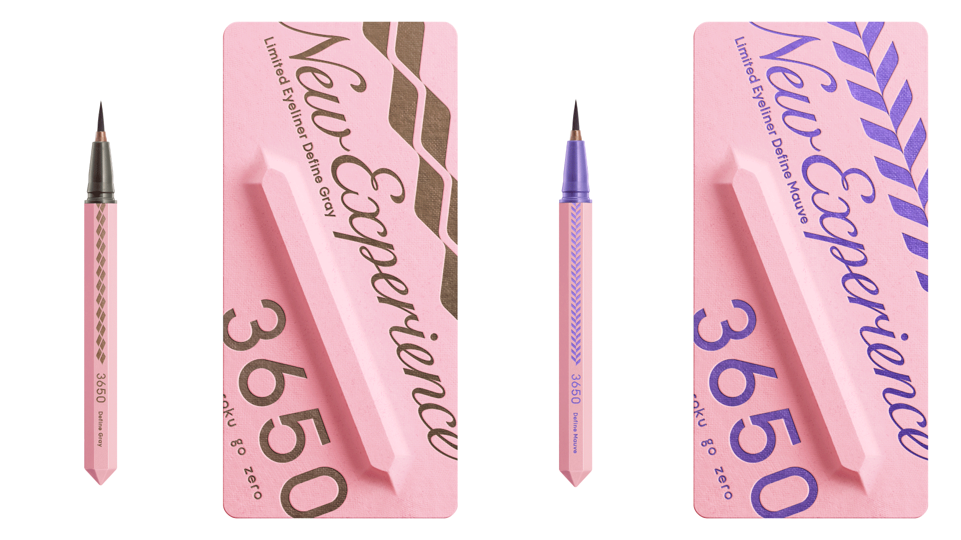 3650 リキッドアイライナー Define Gray/Define Mauve