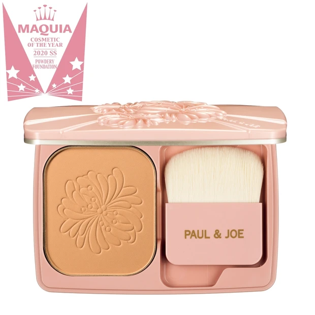 ベスコスパウダリーファンデ部門TOP5・ポール ＆ ジョーの自然なツヤと…