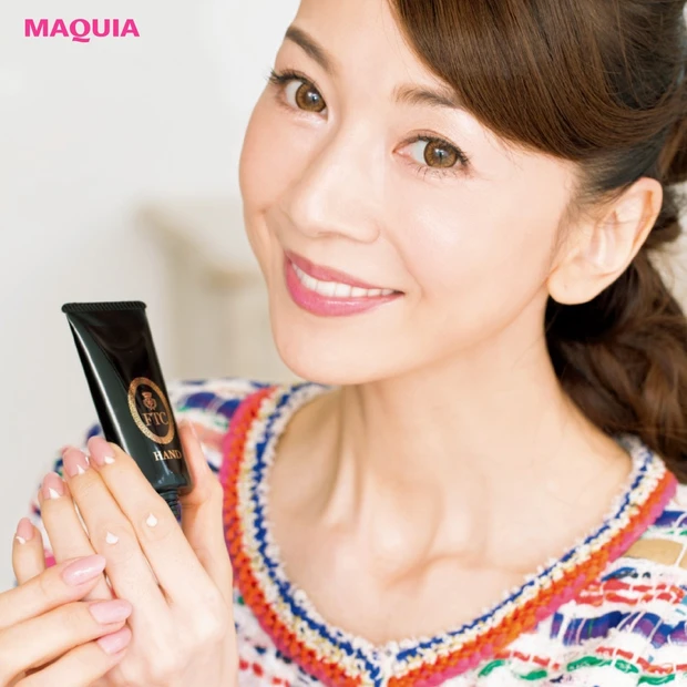 目指すは幸せ感のある手もと。パーツケアを伝授！