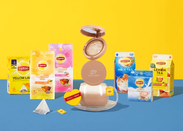 リプトン×アピュー ジューシーパン スキンケアプライマー