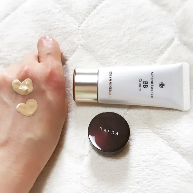 [ママ美容はじめました]時短ベースメイクに☆オンリーミネラル ミネラルエッセンスBBクリームをご紹介_2