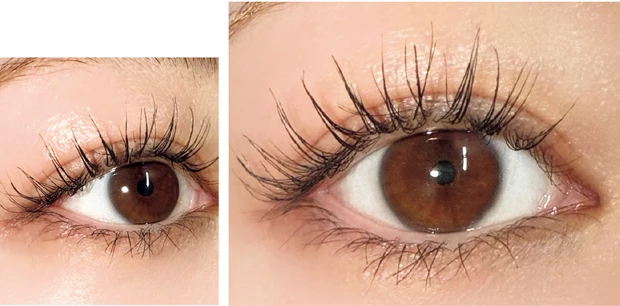 落ちないマスカラ エレガンス カールアメイジング マスカラ4