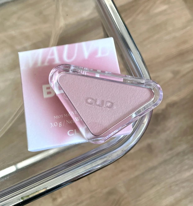 CLIO、チーク、韓国コスメ