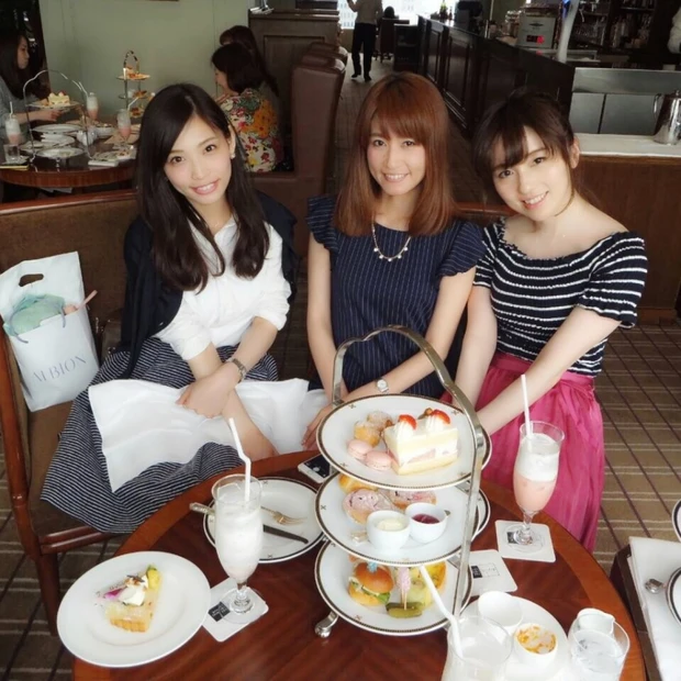 アフタヌーンティー@帝国ホテル