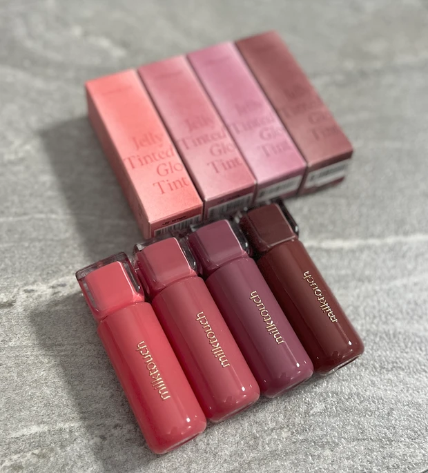 ミルクタッチ　リップティント　口コミ　新色　ブルベ　イエベ　人気色　ジヒョ　小田切ヒロ