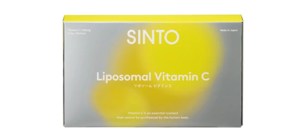 SINTO リポソーム ビタミンC 30包 ￥8980／プレミアアンチエイジング