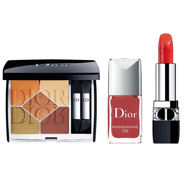ディオールは赤のバリエーションで勝負! 未知の美しさを開拓して【秋新色コ…