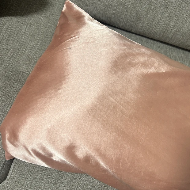 ヘアケア・シルク枕カバー