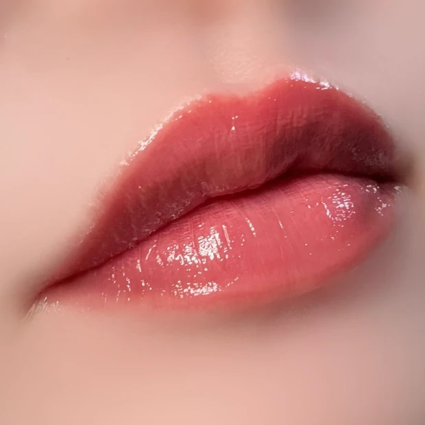 マキアージュ 新作 リップ リップグロウボム PK215 さくらボム