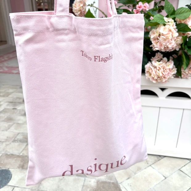 日本初デイジークフラッグシップストアのノベルティ、エコバッグ