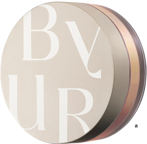 鈴木えみ ベースメイク AI肌 バイユア セラムフィット モイストフェイスパウダー 01