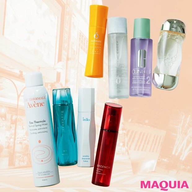 【黒ずみ・詰まり/乾燥・敏感】毛穴悩みに効く名品化粧水8選