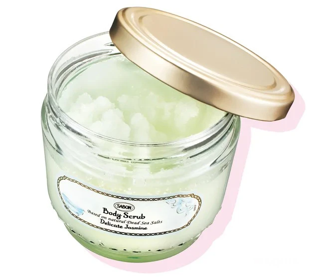 SABON（サボン） ボディスクラブ  デリケート・ジャスミン