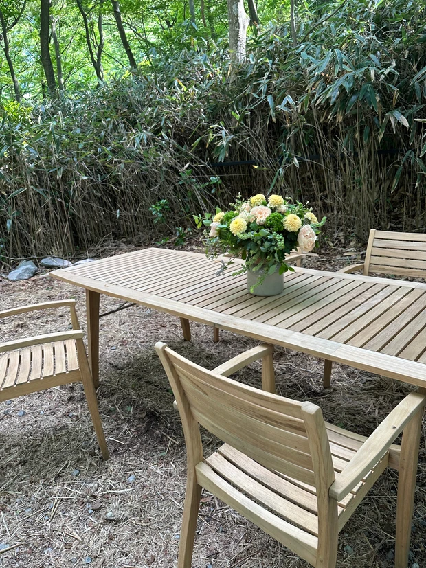 ニコライ・バーグマンが作ったガーデンで森林浴 デトックス!聞いて欲しい園内の廃材利用の工夫。_8_1