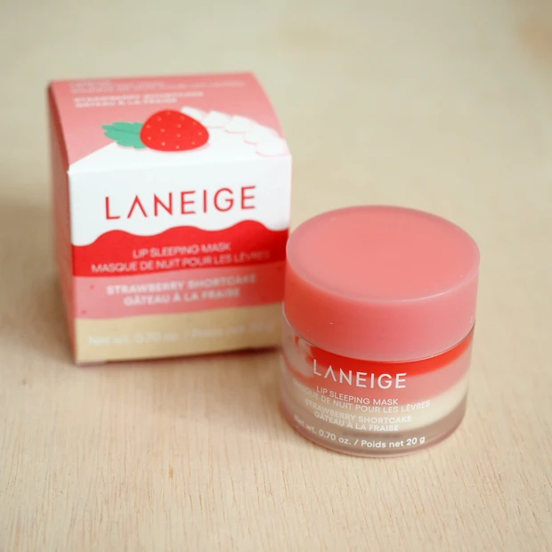 LANEIGE リップスリーピングマスク ショートケーキ