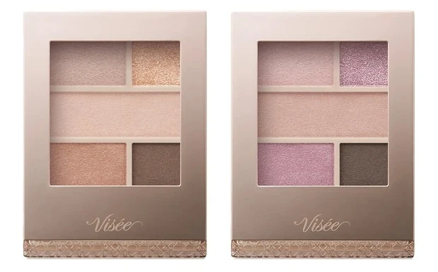 春新色アイシャドウ2026 ヴィセ　ダブル ムード アイズ