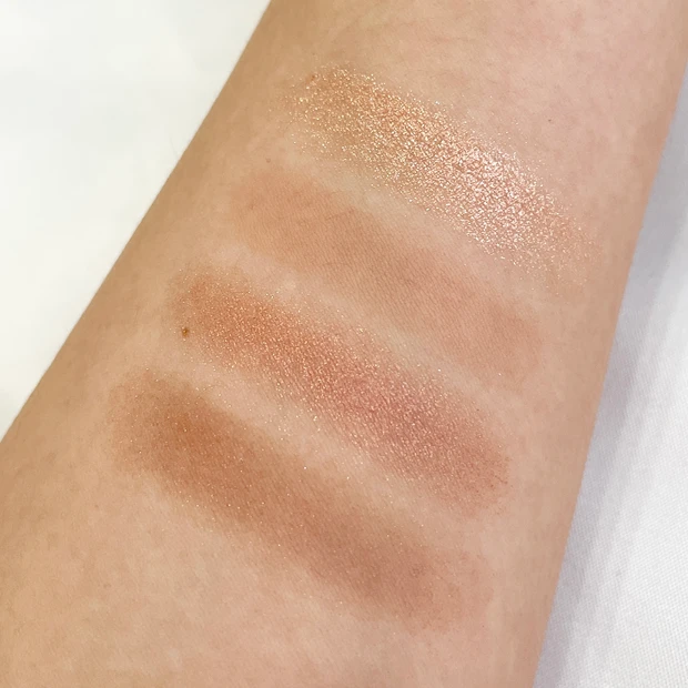 スリコ　ミニアイシャドウパレット　ピーチ