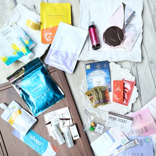 会場のブースでいただいたお土産です！