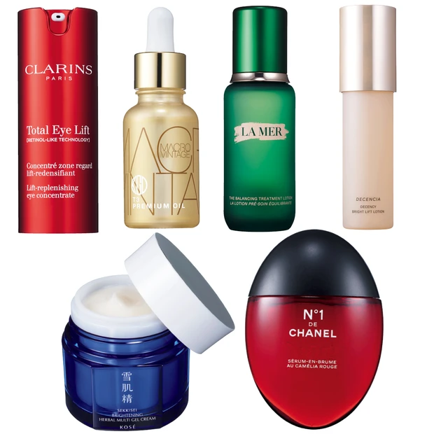 乾燥・バテ肌・目元ケアまで、マキアエディターズが新発売のコスメアイテムを…