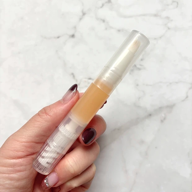 無印良品週間で買うべき「ネイルケアオイル」のパッケージ写真