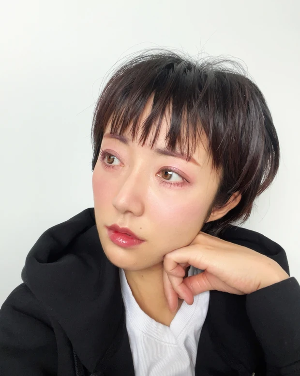 CEZANNE　セザンヌ　ブルベ　秋メイク　モーヴメイク