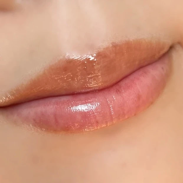 ヴィセ エッセンス リッププランパー OR200 スウォッチ