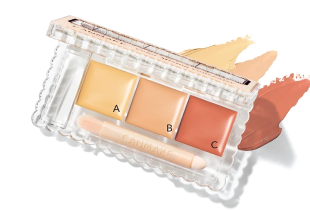 コンシーラーで作るメリハリ顔＆小顔見えテクニック PhotoGallery_5_6