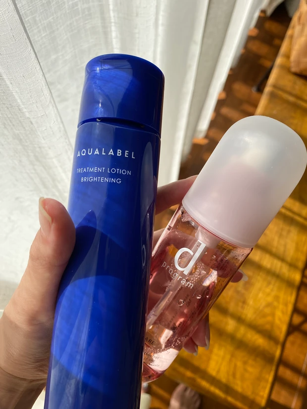 敏感肌にも◎この夏におすすめ！保湿＆美白ケア化粧水2選【d プログラム＆アクアレーベル】_1