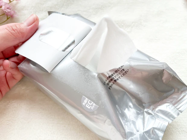 汗対策＼コスパ最強／今年の夏は暑いから。こまめに拭くのに便利なボディシート_2