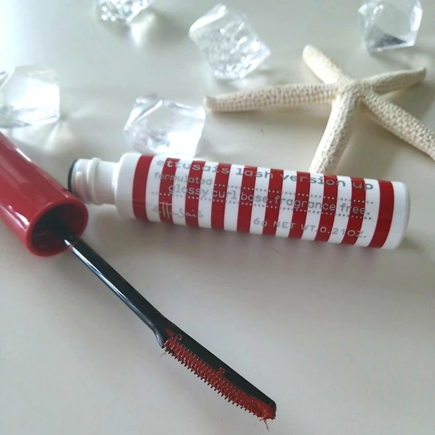 まつ毛にほんのり赤の色気を♡エテュセの赤い下地はGET必須♡