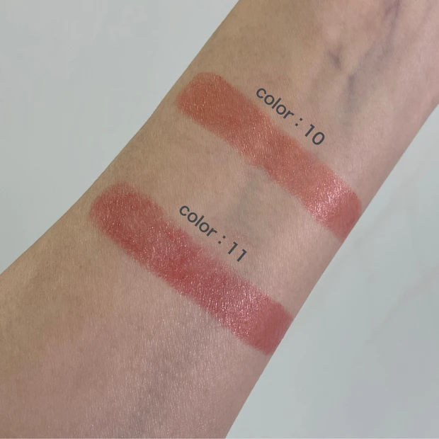 【エレガンス】色持ち重視のイエベ春の方におすすめ新色リップ_4