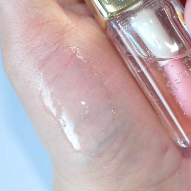 GUERLAIN ゲラン キスキス ビー グロウ オイル 258 ローズ グロウ