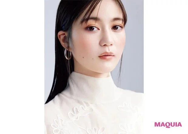 2022年夏新色コスメでつくる夏メイク_黄み×赤みの好バランス洒落るブロンズメイク