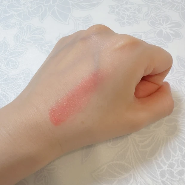 ディオール アディクト リップ グロウ 074のスウォッチ