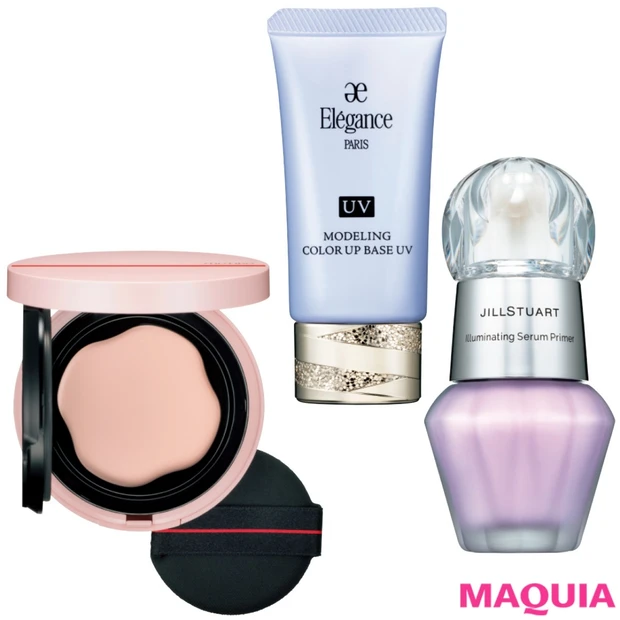 印象チェンジやトーンアップの必需品! 春の最新ベースアイテムをピックアッ…