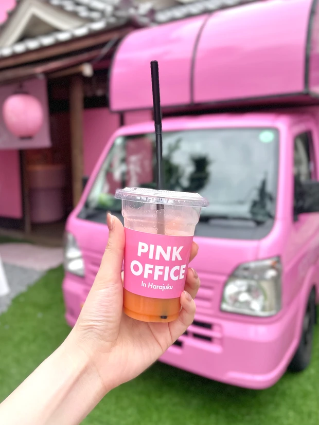 ドリンクカーもあるよ！