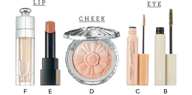 林 由香里＆paku☆chanが考える「新しい顔、自分UPDATEメイク」の見つけ方 PhotoGallery_2_4