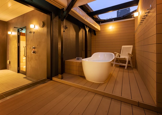 西荻窪　ROOFTOP　ルーフトップ　水風呂　パーソナル　ひとりサイズ