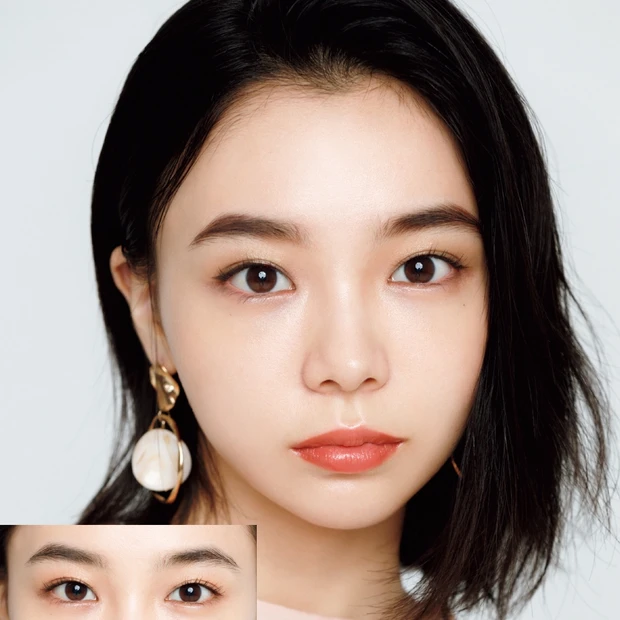 濃い眉を3変化！ paku☆chan流・印象チェンジ眉メイクを解説