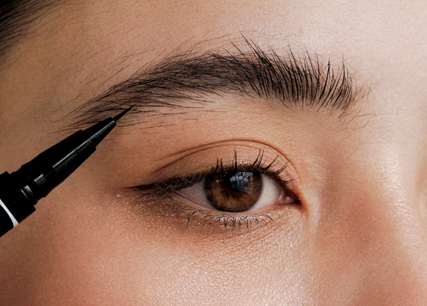 トレンド眉 「あざと素眉」の描き方3