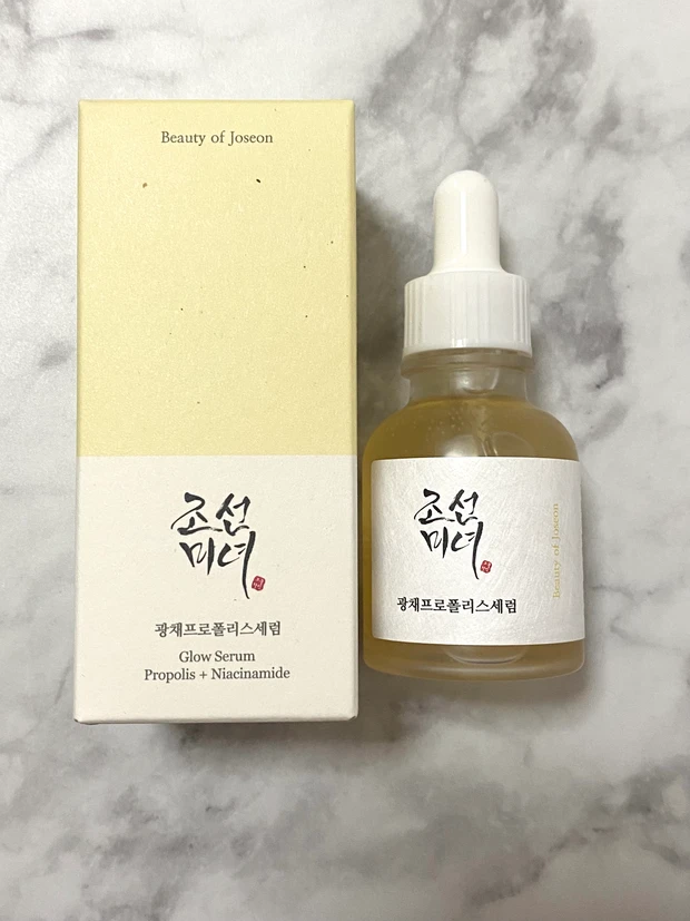 韓国コスメ　韓国お土産　韓国化粧品　美容液　朝鮮美女　プロポリスナイアシンアミド