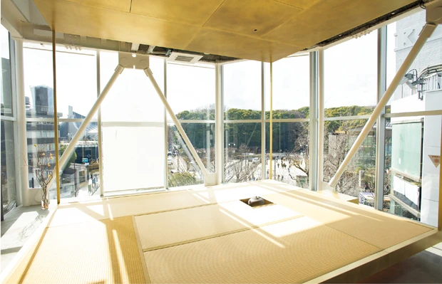 東京のおすすめ抹茶専門店 THE MATCHA TOKYO HARAJUKU 内観